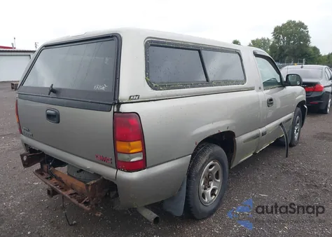 1999 GMC Sierra 1500 Sl from USA, damaged, VIN 1GTEC14W8XZ535634